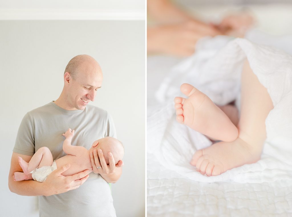 Light and Airy Morgan Hill Newborn Photography