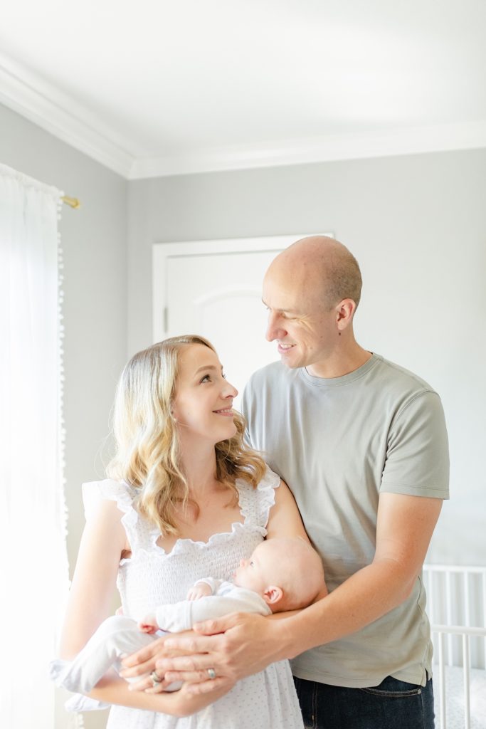 Light and Airy Morgan Hill Newborn photographer