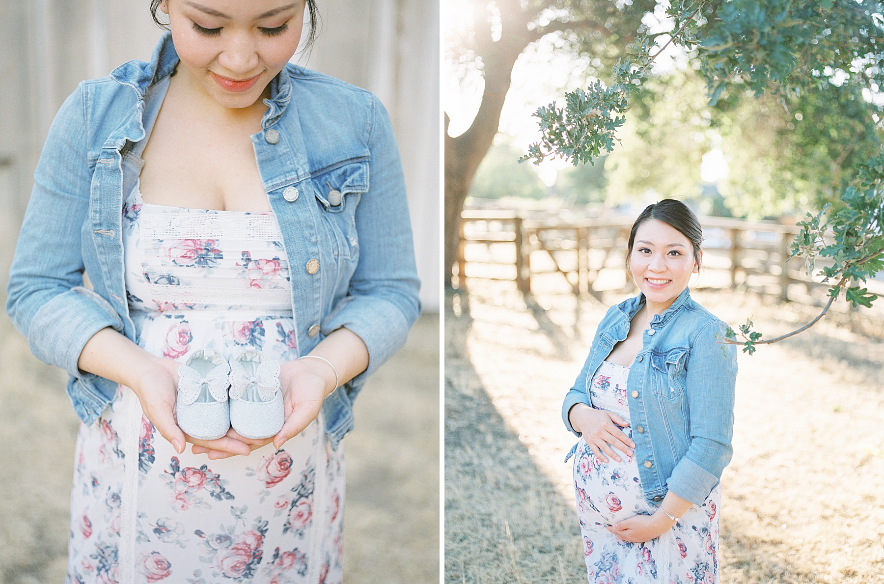 San Jose Maternity Photoshoot on film