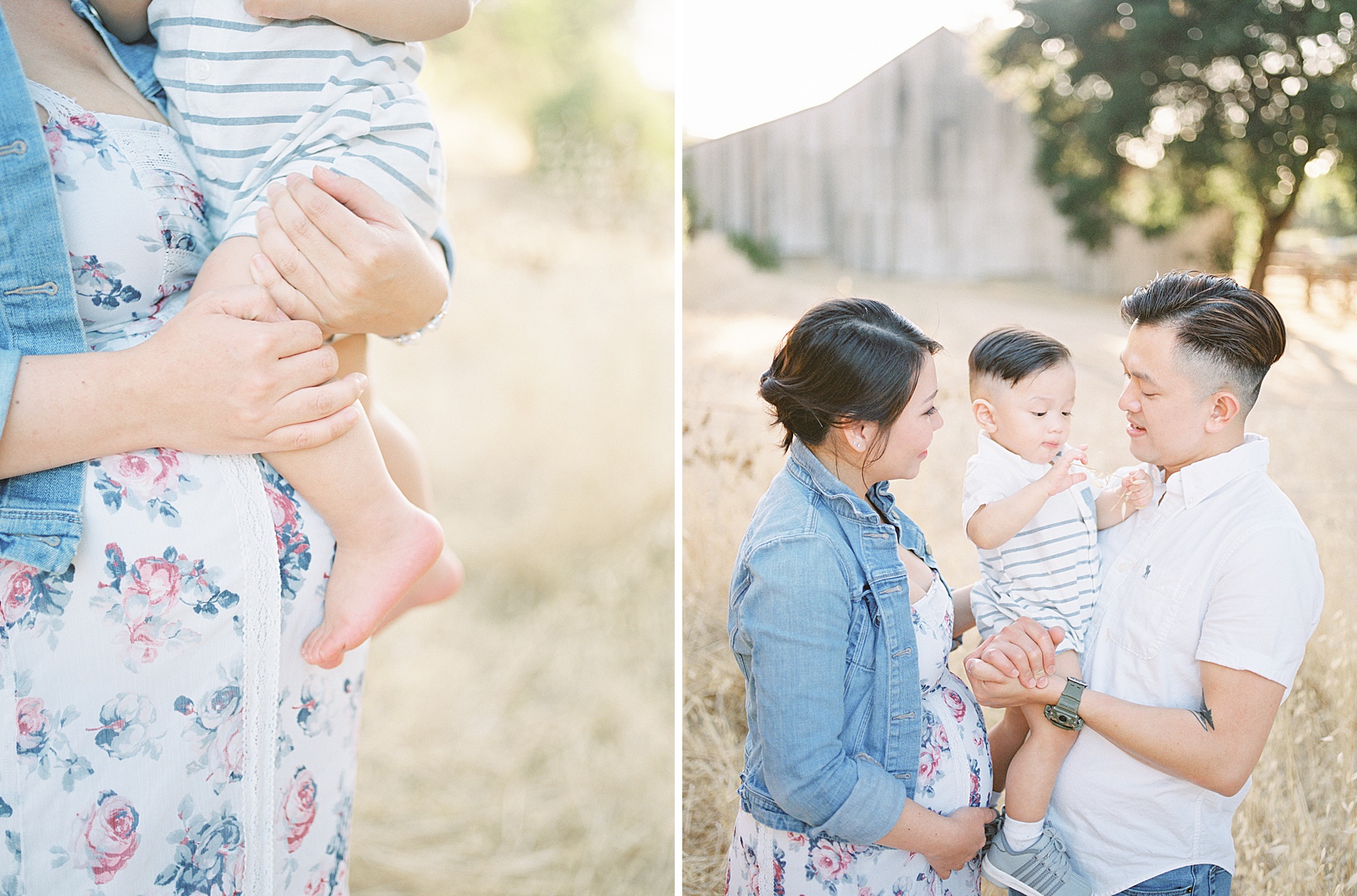 San Jose Maternity Photoshoot on film