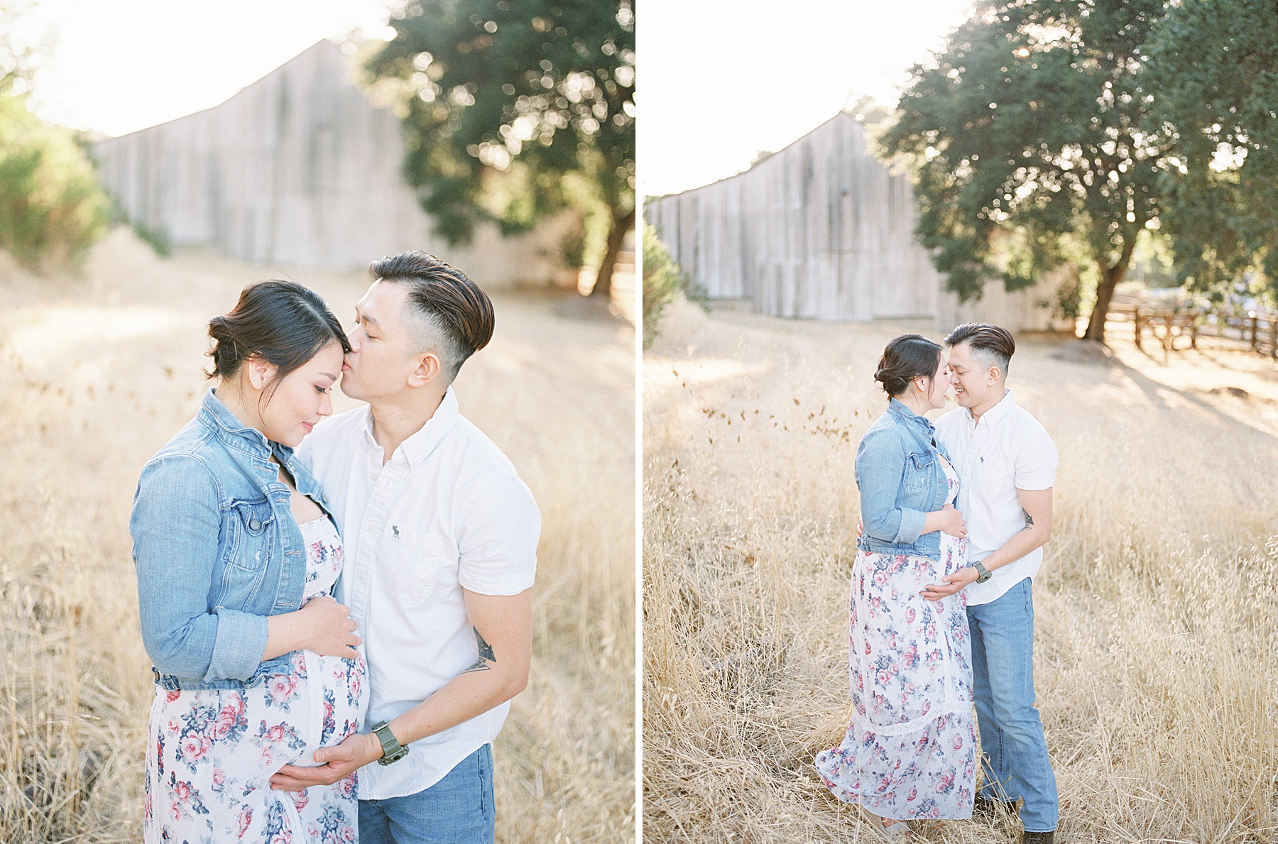 Bay Area Maternity Film Photographer