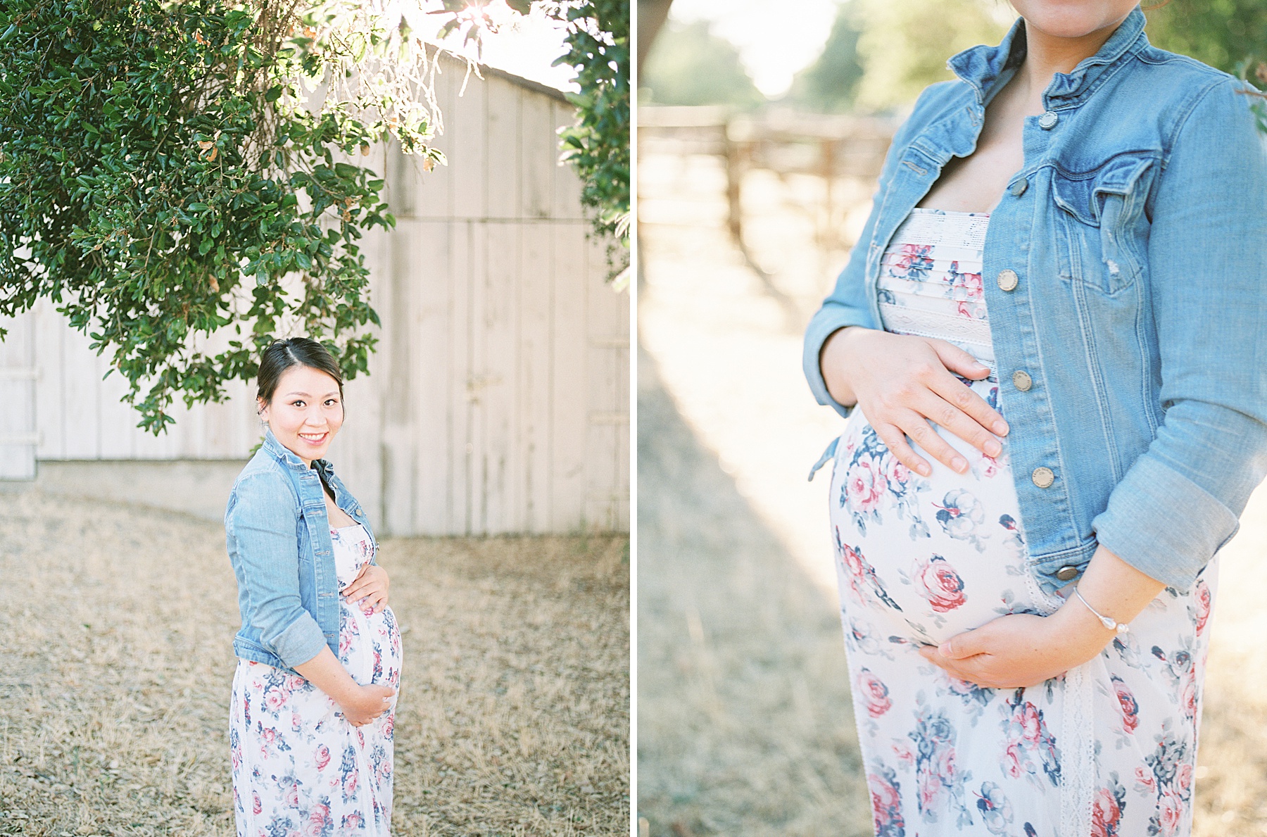 Bay Area Maternity Film Photographer