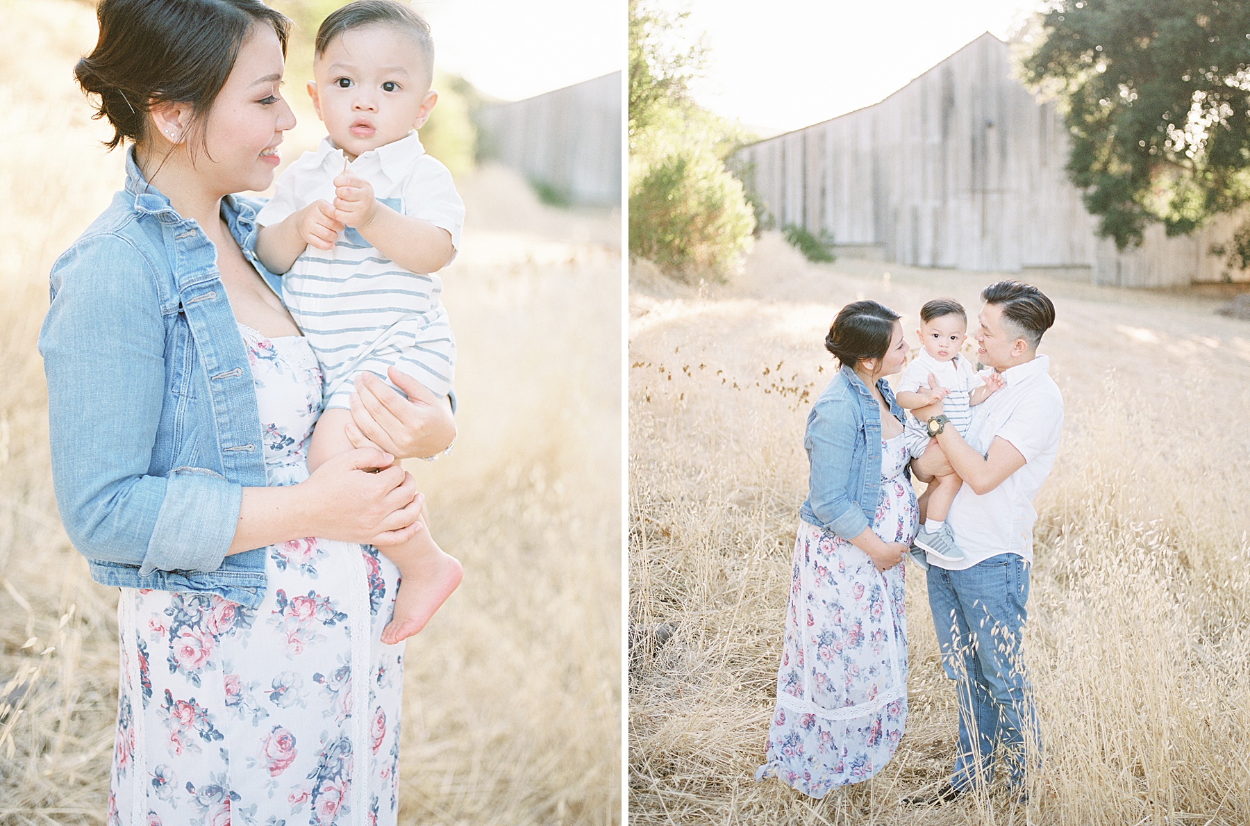 San Jose Maternity Photoshoot on film