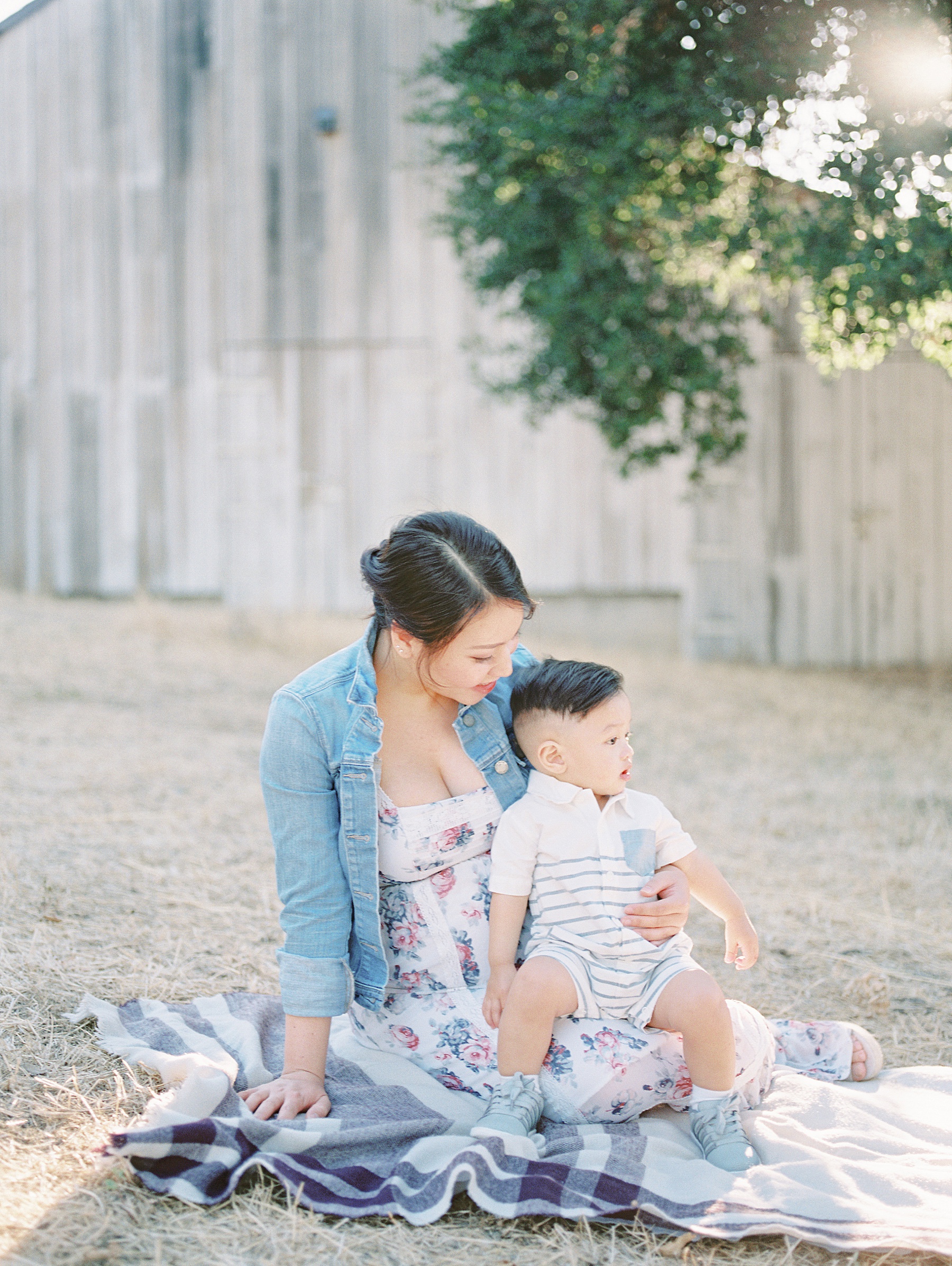 Bay Area Maternity Film Photographer