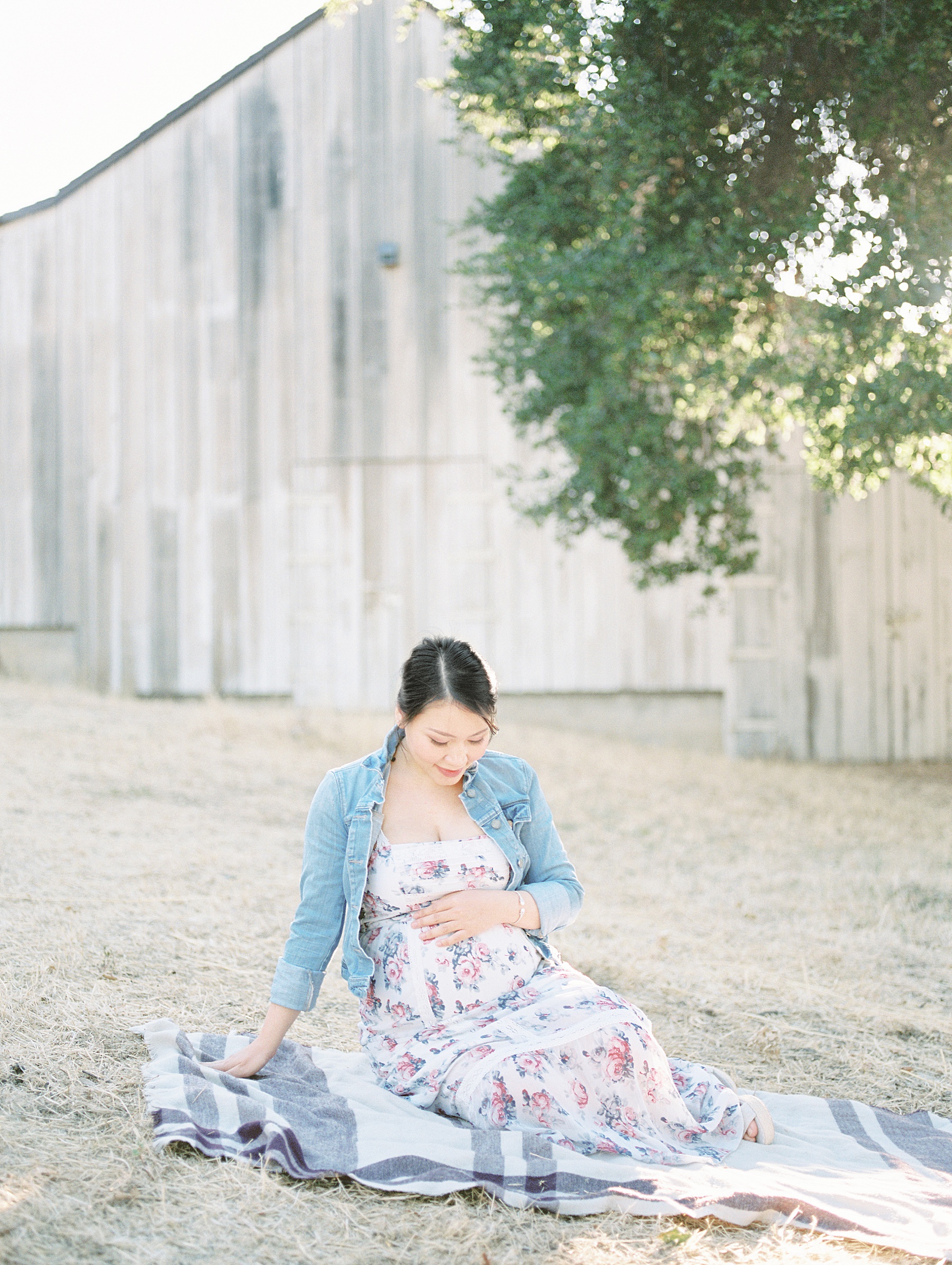 San Jose Maternity Photoshoot on film