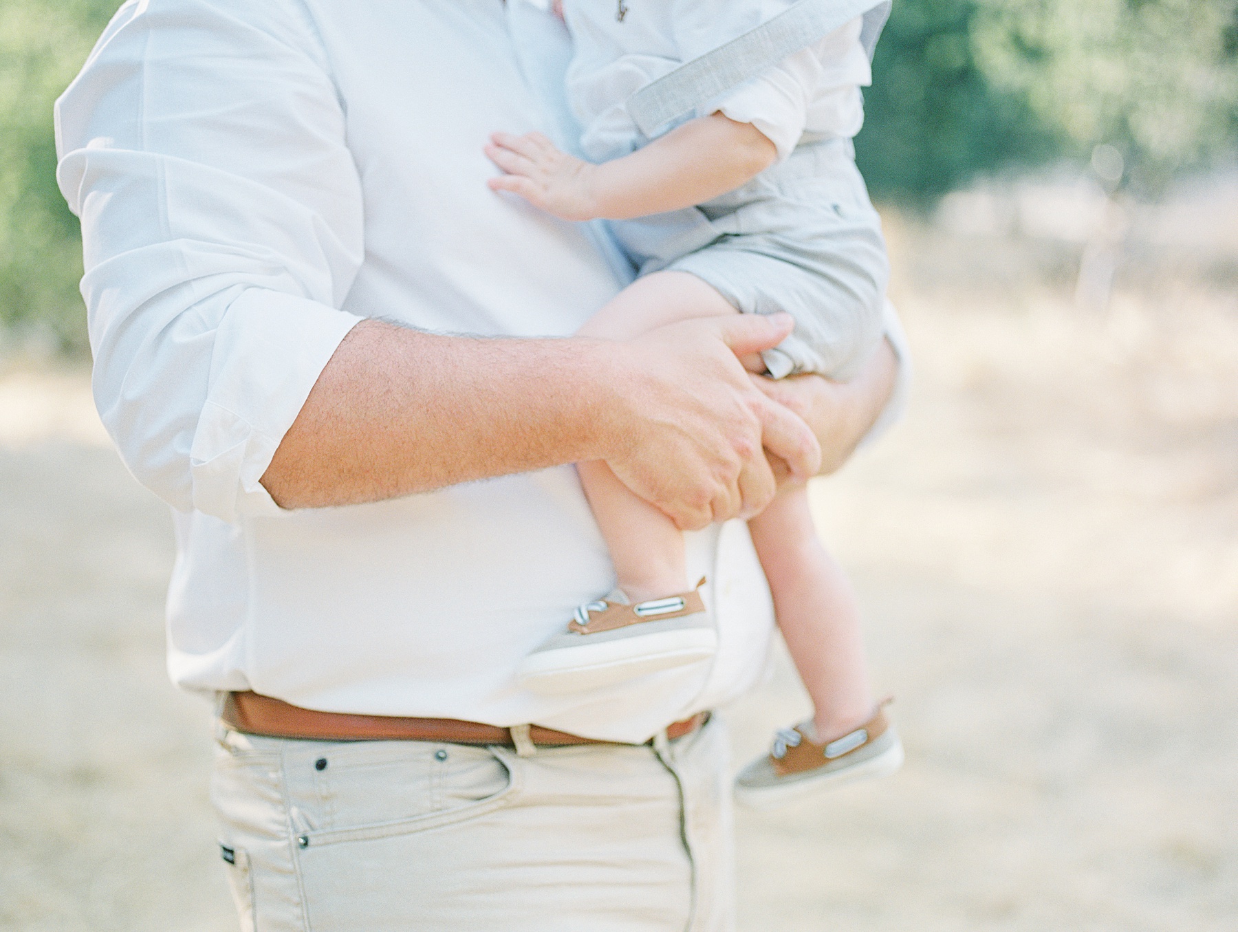 family photoshoot on film