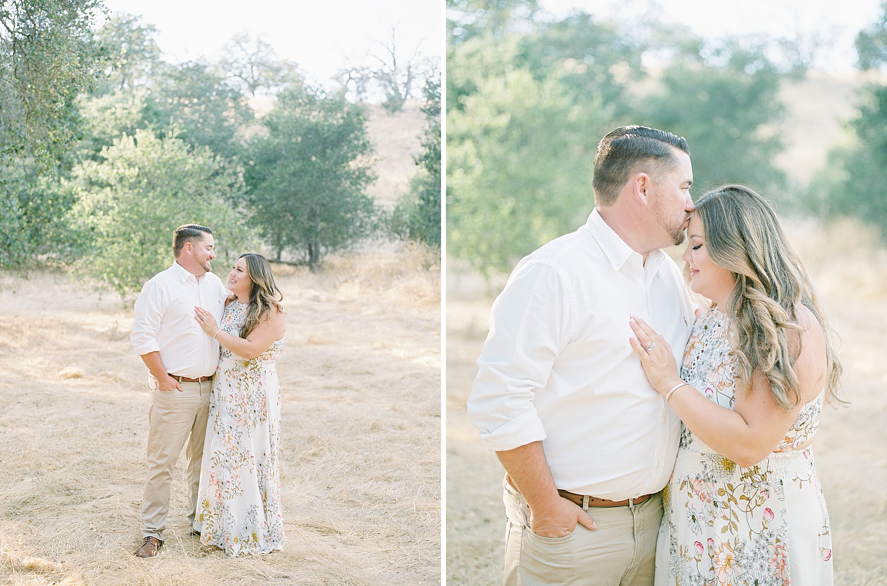 family photoshoot on film