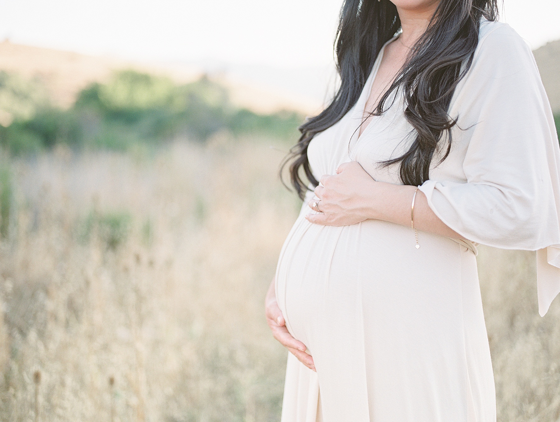 Family Maternity Photoshoot on Film