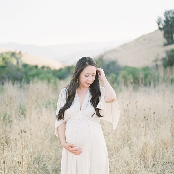 Family Maternity Photoshoot on Film