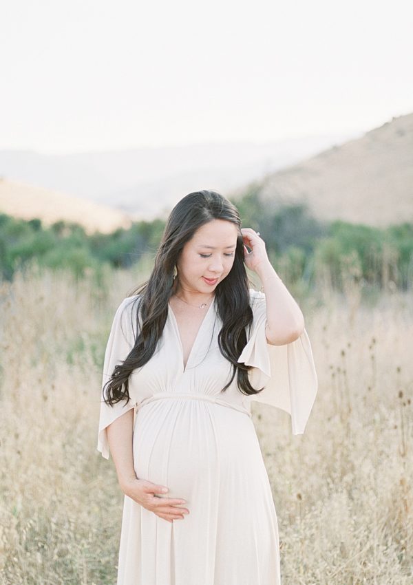 Family Maternity Photoshoot on Film