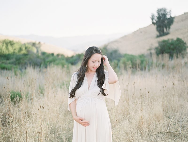 Family Maternity Photoshoot on Film