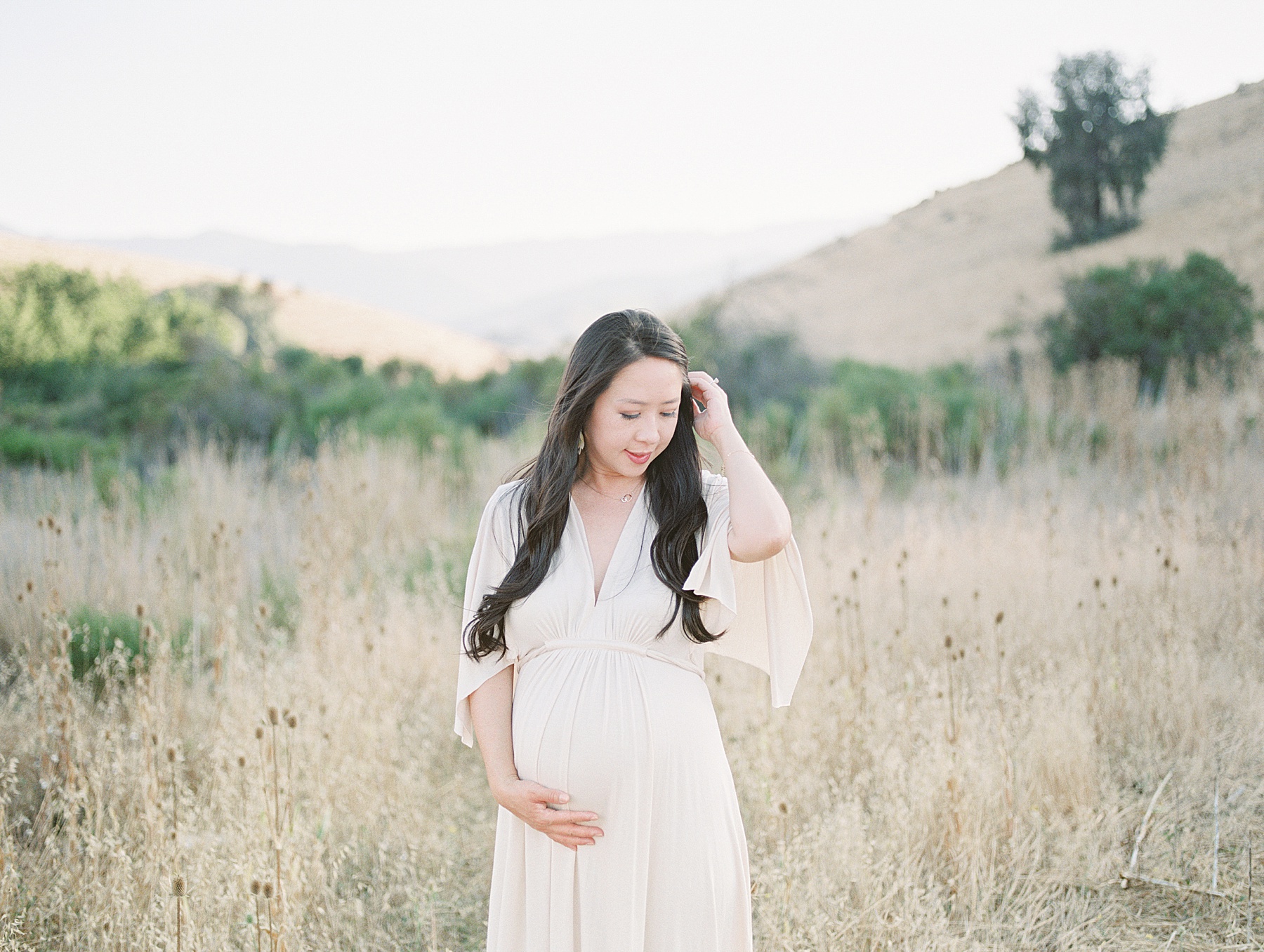 Family Maternity Photoshoot on Film