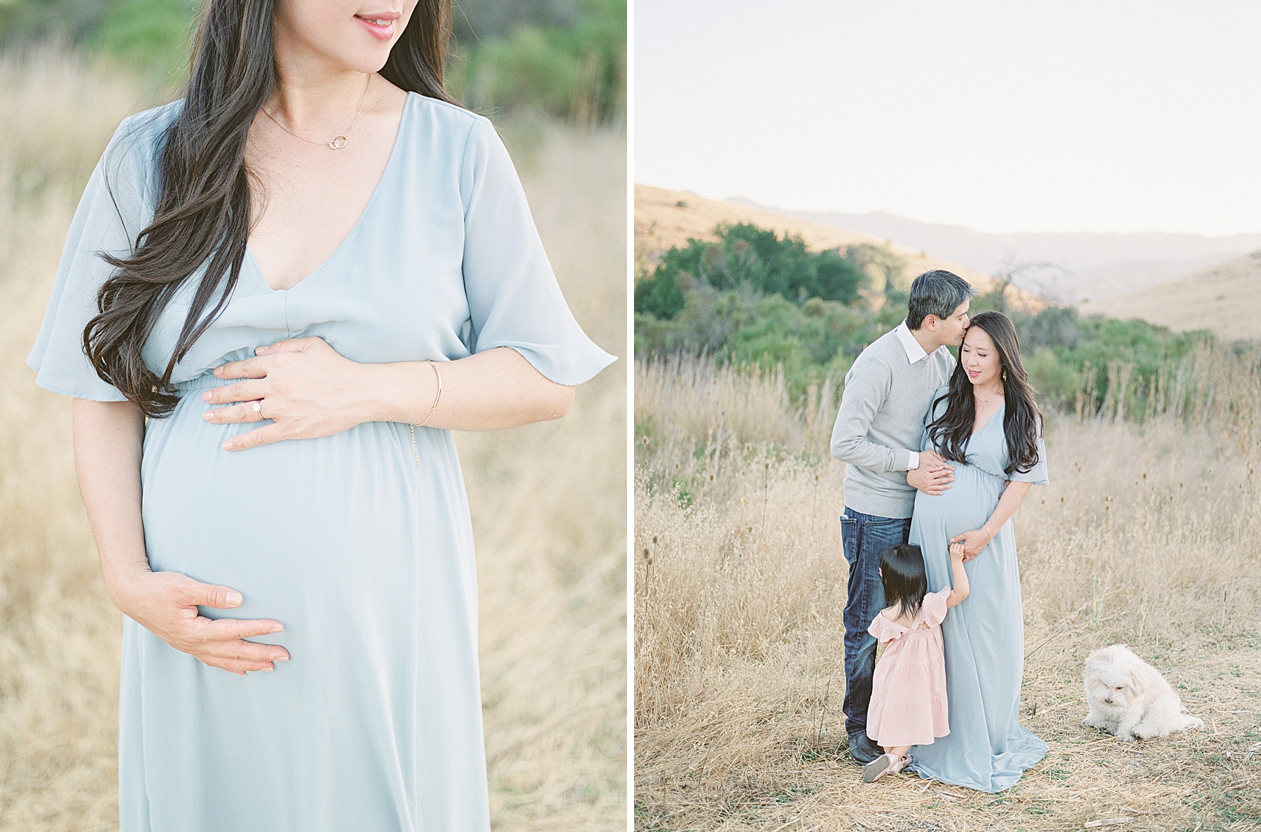 Bay Area Family Maternity Film Photographer