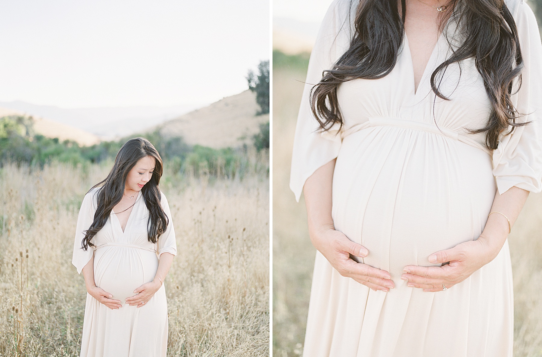 Family Maternity Photoshoot on Film