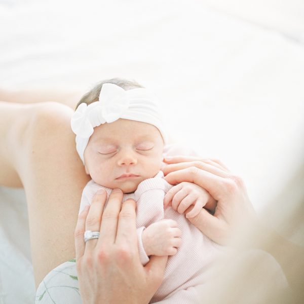 Newborn Photo Session on Film