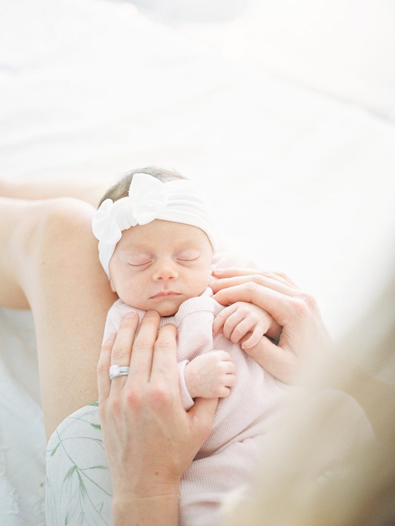 Newborn Photo Session on Film