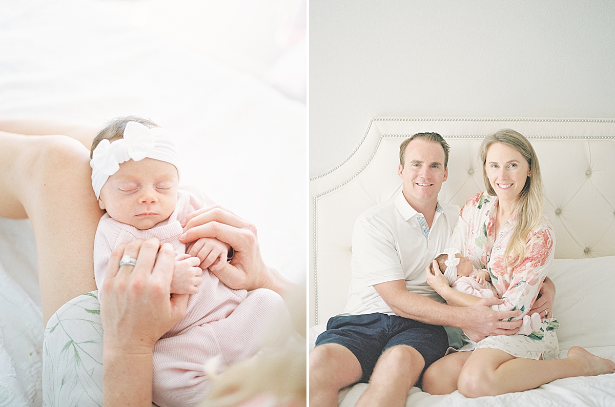 Newborn Photo Session on Film