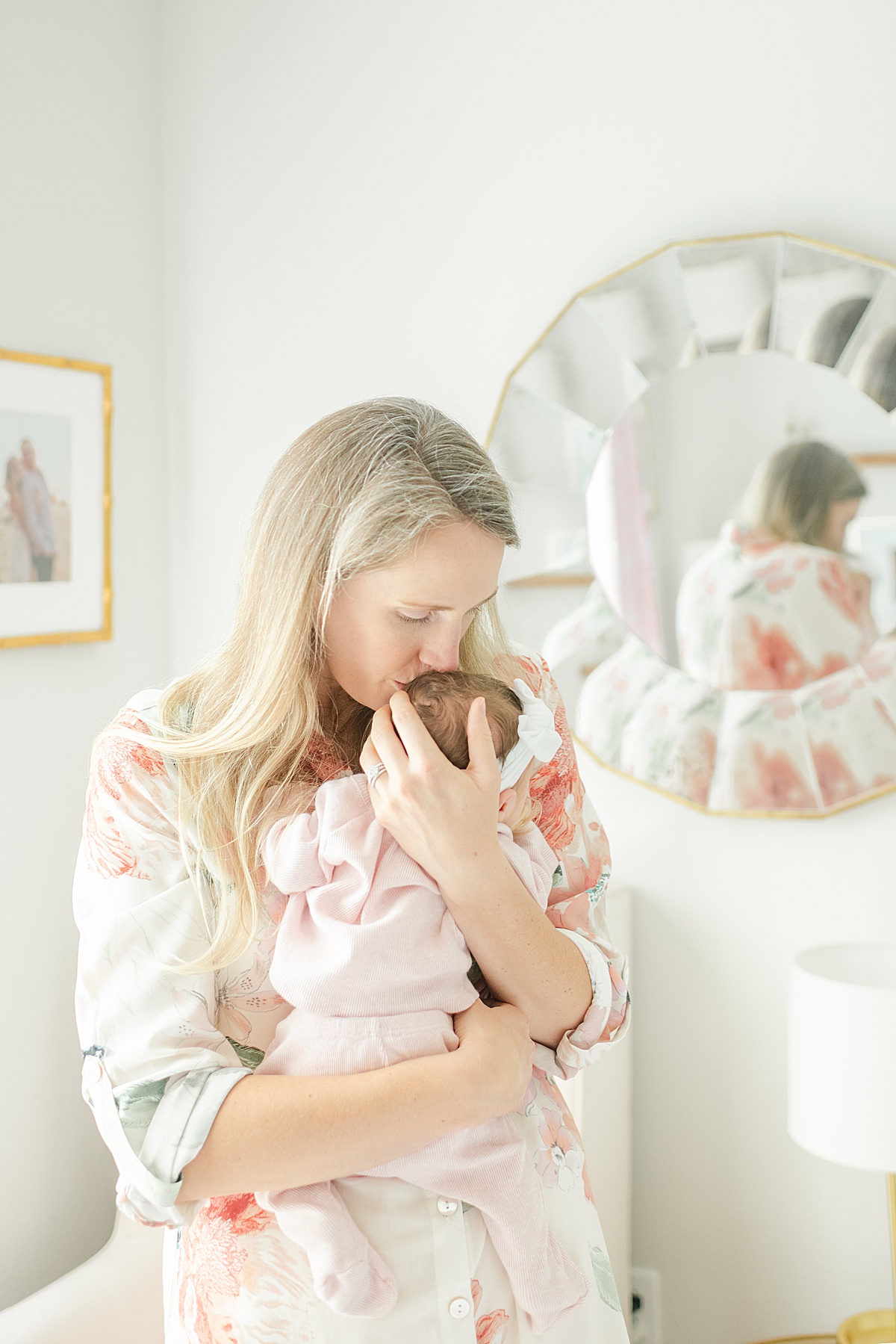 Newborn Photo Session on Film