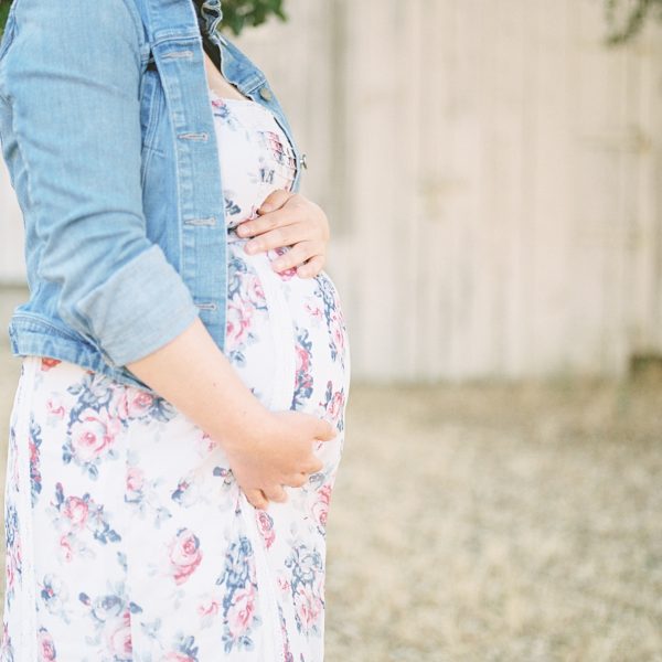 San Jose Maternity Photoshoot on film