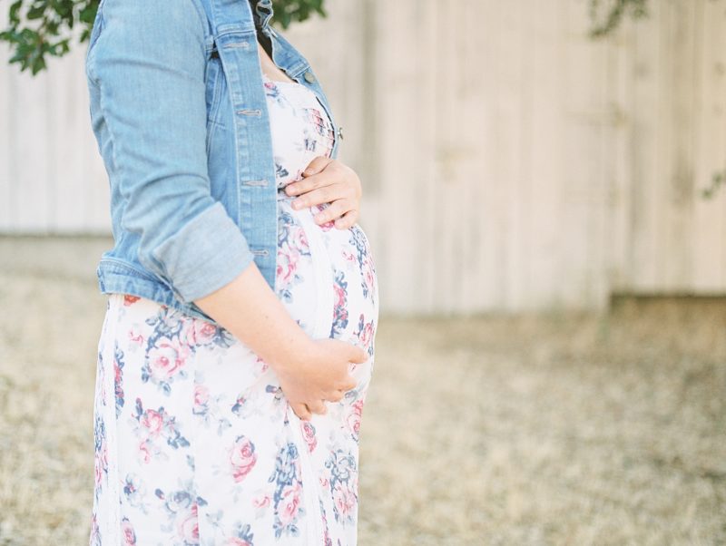 San Jose Maternity Photoshoot on film