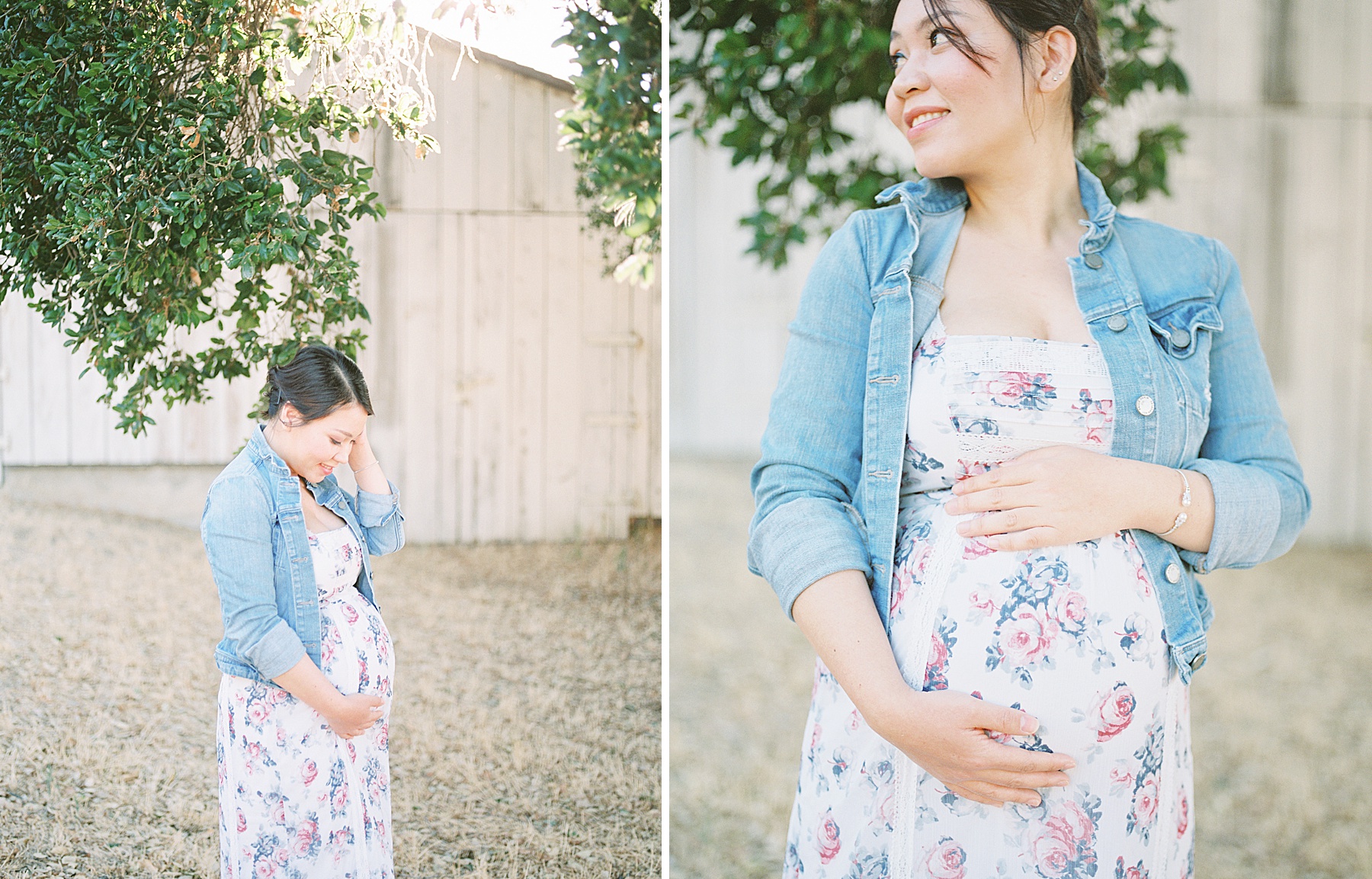 San Jose Maternity Photoshoot on film