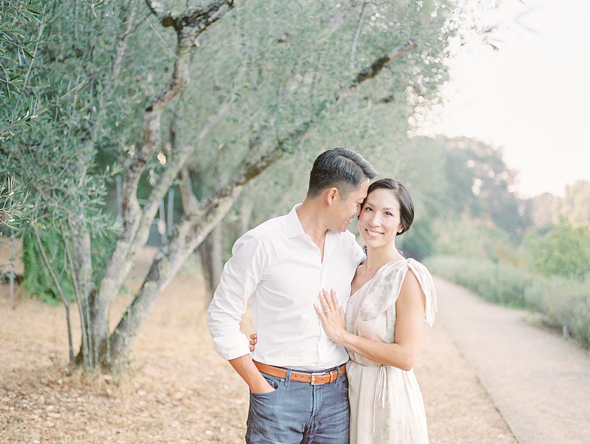 Olive Orchard Family Session