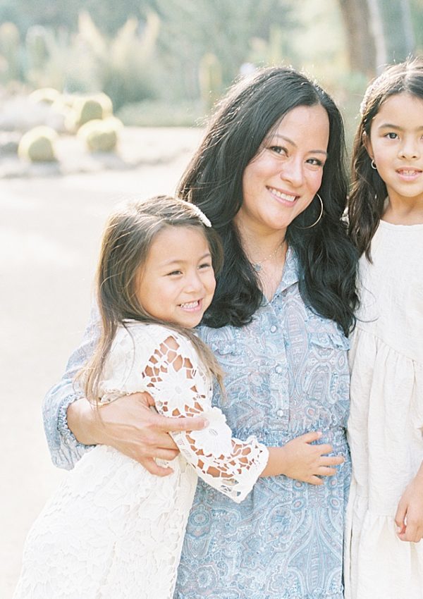 Christiana & Nick – Palo Alto Family Photoshoot on Film