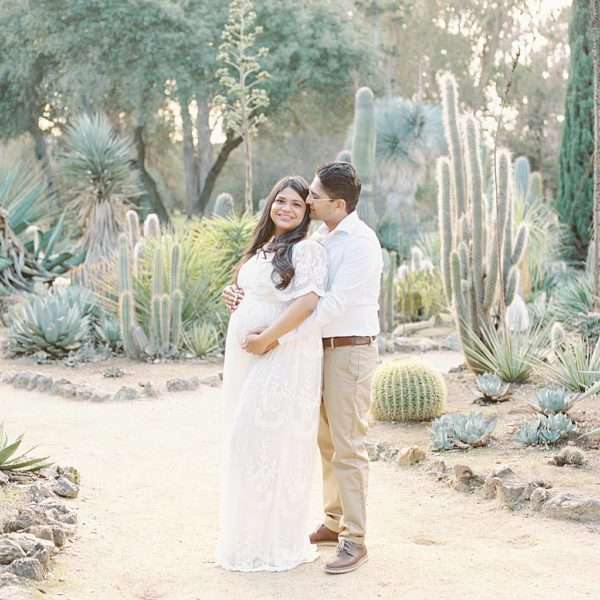 Cactus Garden maternity Photoshoot