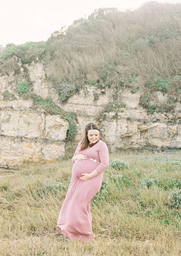 Jaimie & Joey – Santa Cruz Beach Maternity Photoshoot