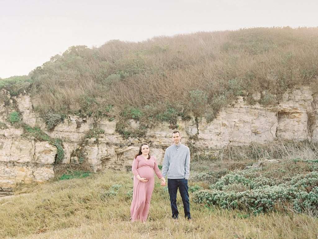 Santa Cruz Beach Maternity Photoshoot