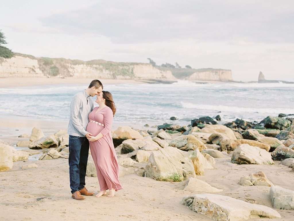 Santa Cruz Beach Maternity Photoshoot