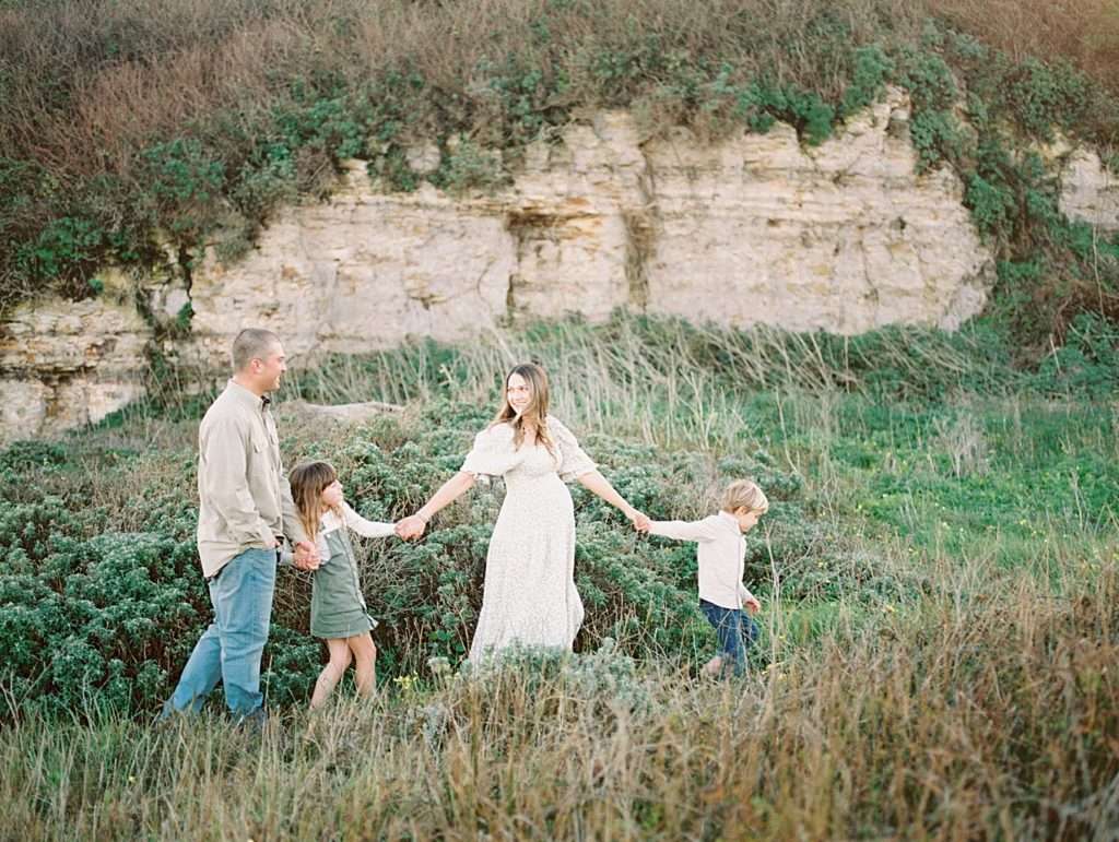 Santa Cruz Family Photoshoot