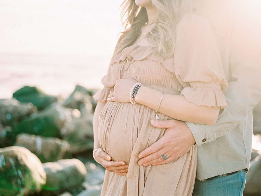 Santa Cruz Beach Maternity Photoshoot