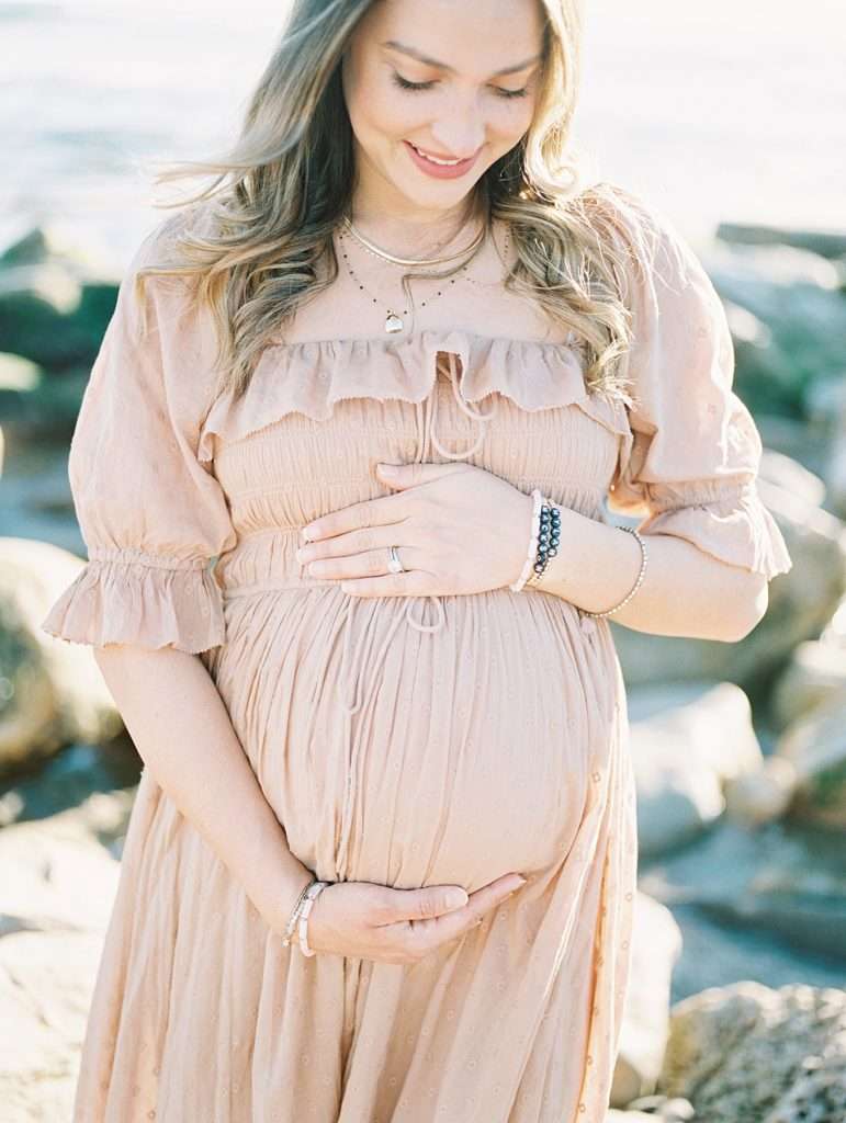 Santa Cruz Beach Maternity Photoshoot