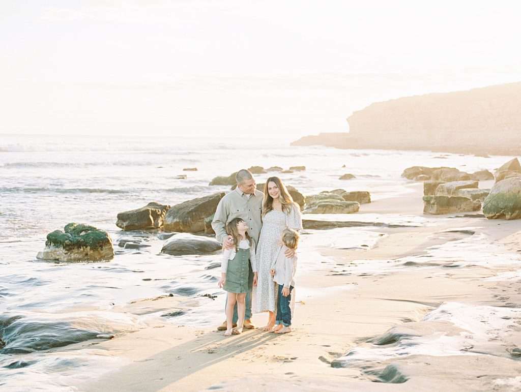 Santa Cruz Family Photoshoot