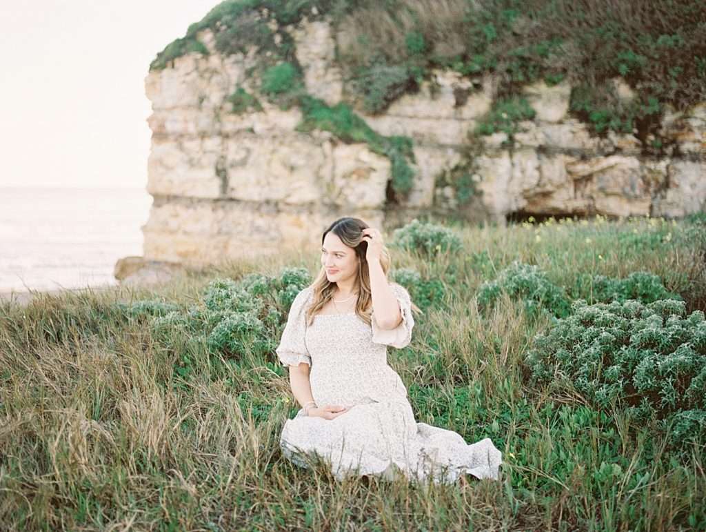 Santa Cruz Beach Maternity Photoshoot