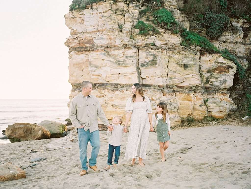 Santa Cruz Family Photoshoot