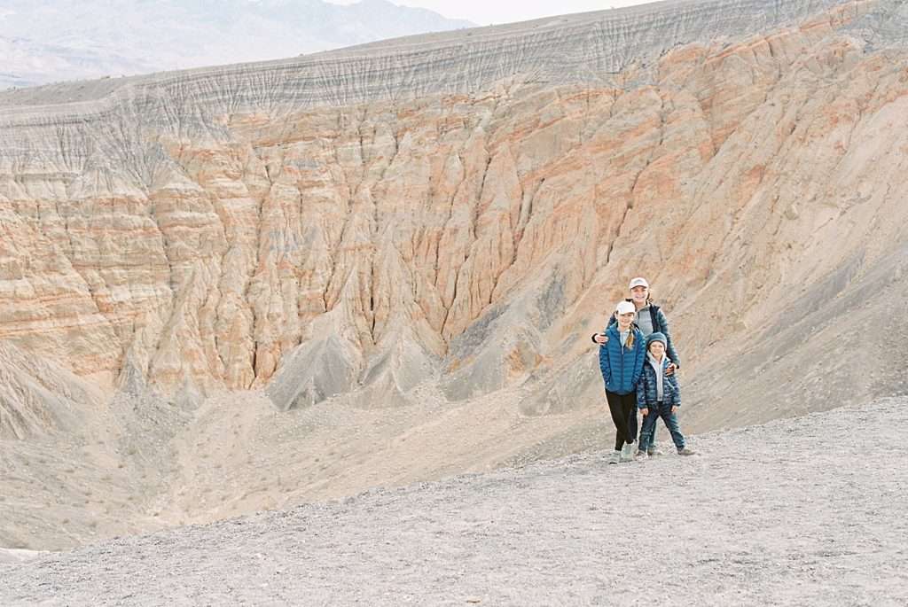 Ubehebe Crater Family Trip to Death Valley National Park