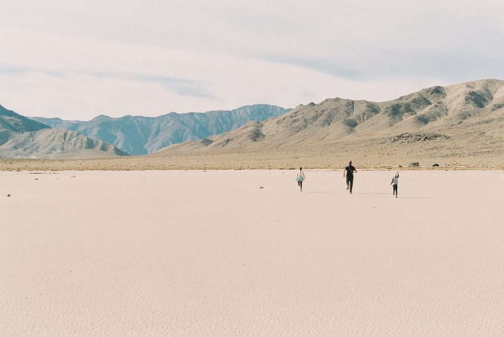 Racetrack Family Trip to Death Valley National Park