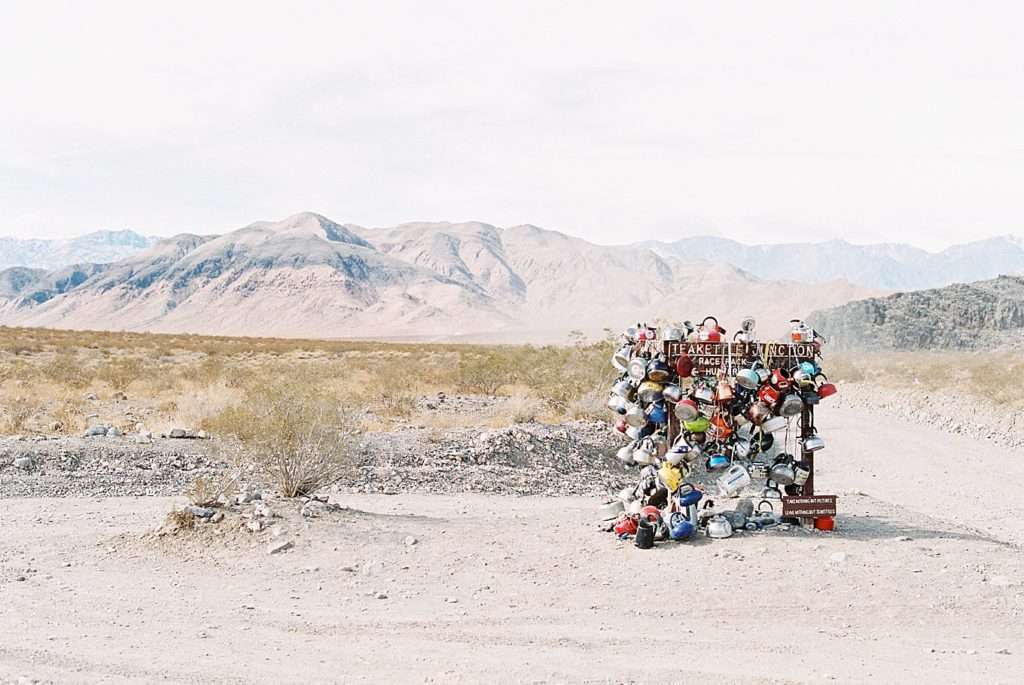 Teakettle Junction Family Trip to Death Valley National Park