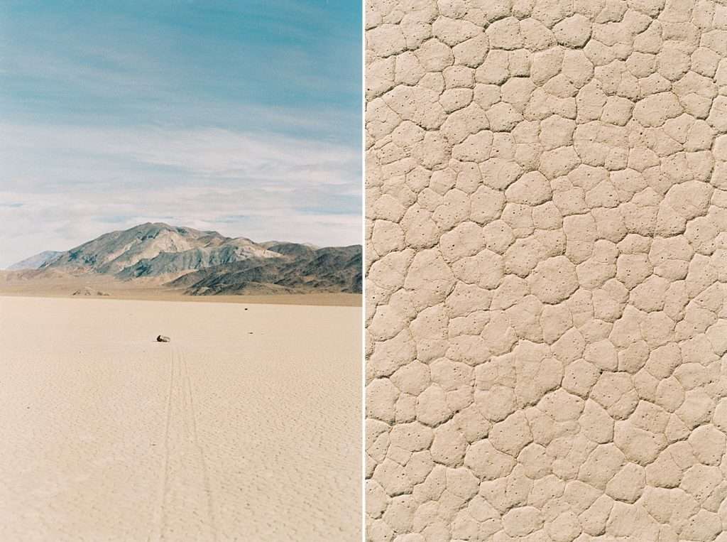 Racetrack Family Trip to Death Valley National Park
