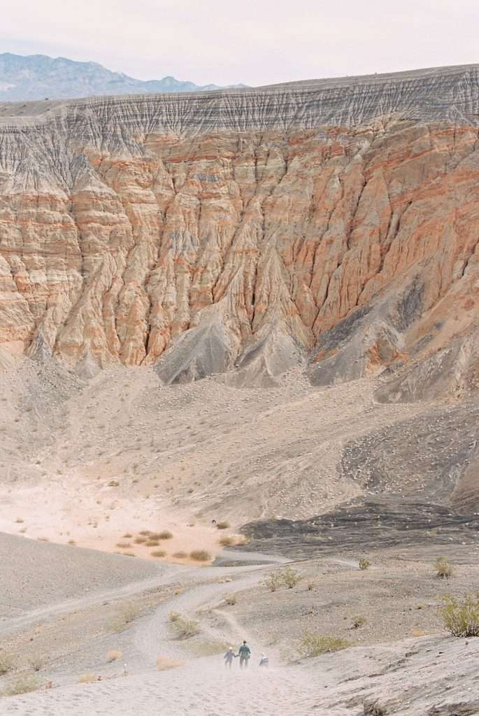 Ubehebe Crater Family Trip to Death Valley National Park