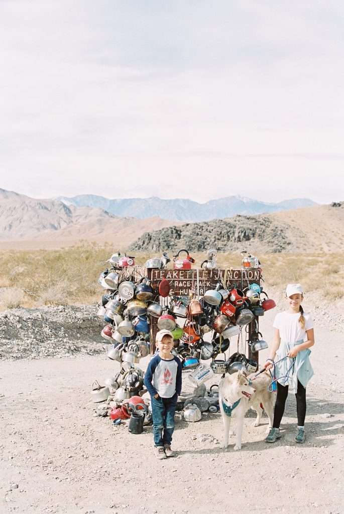 Teakettle Junction Family Trip to Death Valley National Park