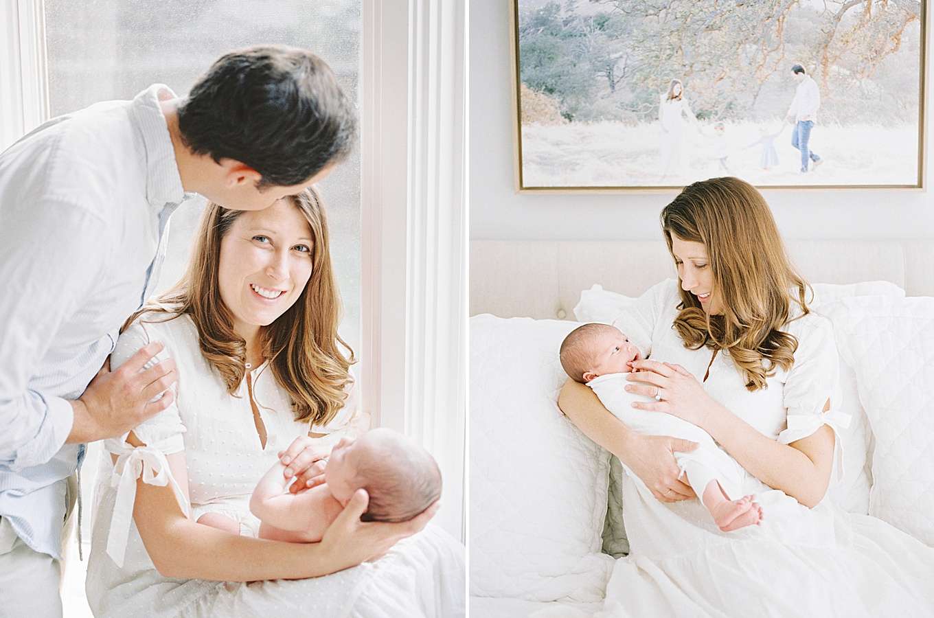 WILLOW GLEN NEWBORN PHOTOGRAPHER