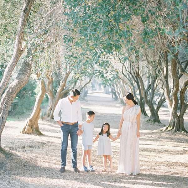 Olive Orchard Family Session
