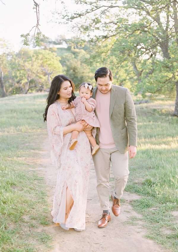 Nancy & Henry – Bay Area Outdoor First Birthday Photoshoot