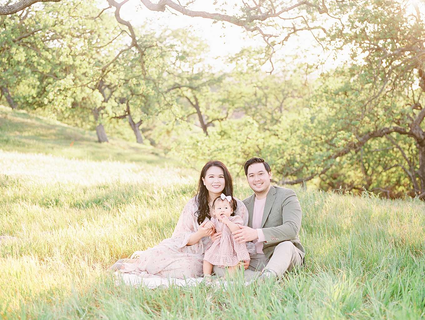 Bay Area Outdoor First Birthday Photoshoot