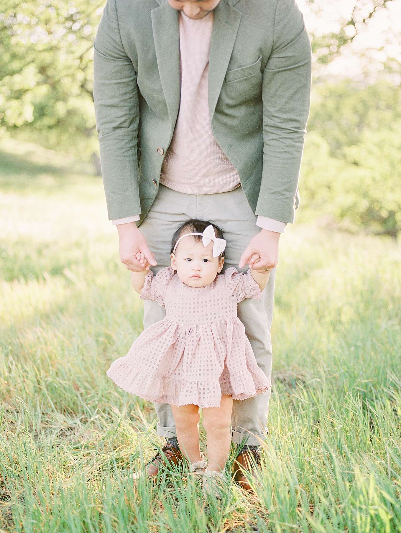 Bay Area Outdoor First Birthday Photoshoot