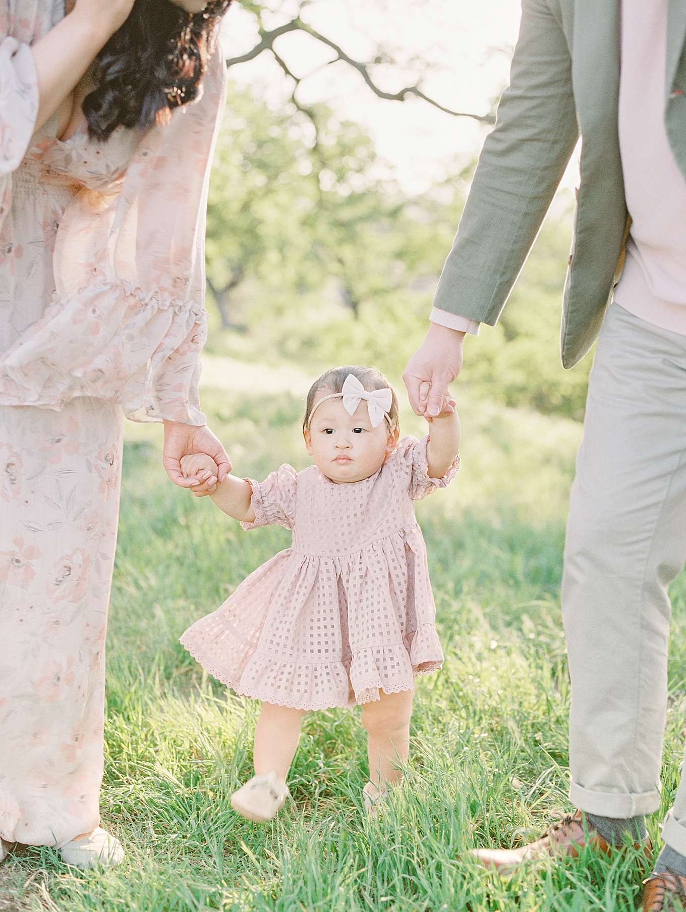 Bay Area Outdoor First Birthday Photoshoot