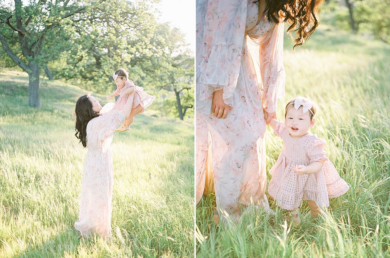 Bay Area Outdoor First Birthday Photoshoot